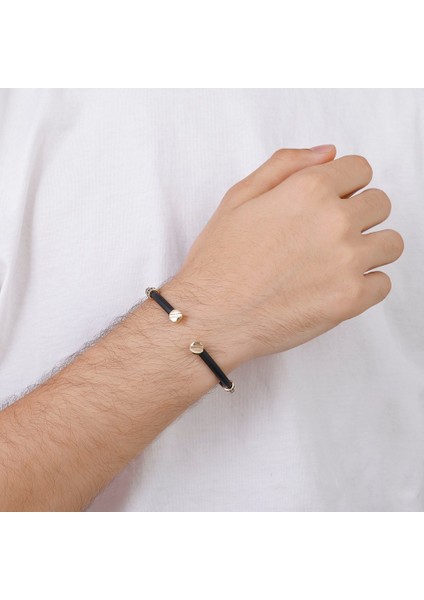 Altın Erkek Bileklik - 14K modelleri