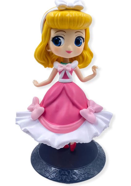 Uyuyan Güzel Prenses Aurora Anime Karakter Figür Oyuncak Dekoratif Biblo Bebek 15 cm Genç Odası Süsü fiyatları