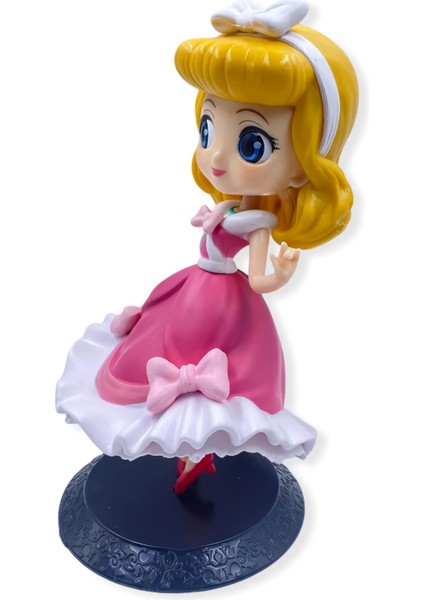 Uyuyan Güzel Prenses Aurora Anime Karakter Figür Oyuncak Dekoratif Biblo Bebek 15 cm Genç Odası Süsü modelleri