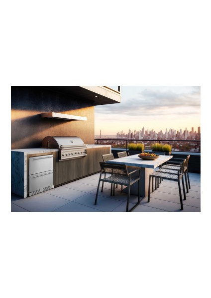 Tezgahaltı Çift Kapılı Çekmeceli Buzdolabı Soğutucu RE2T136A indirimleri