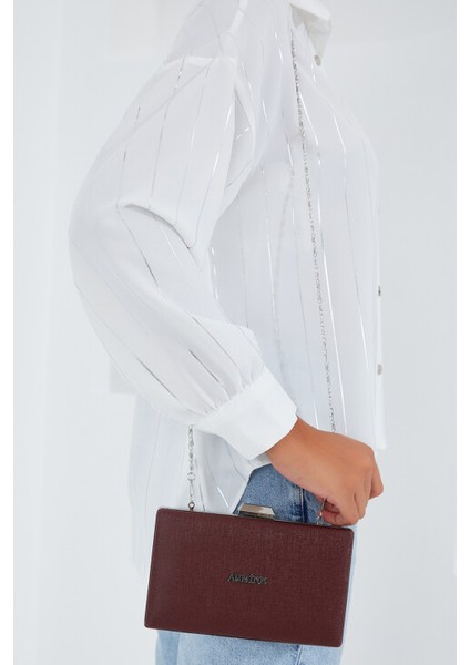 Evci Armine Kadın Parlak Abiye Clutch Çanta modelleri