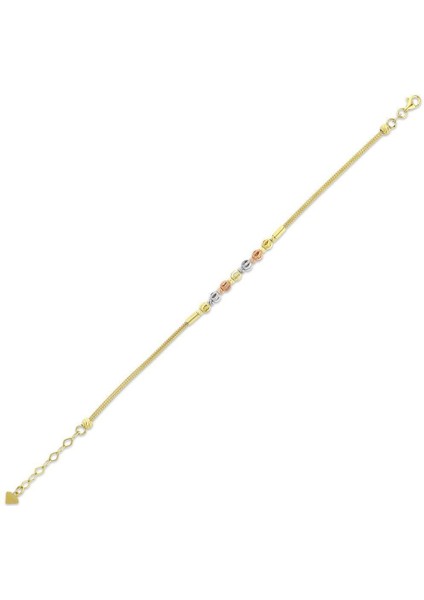 Altın Tasarım Bileklik - 14K