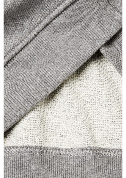 Erkek Çocuk 3J68C505G-25K Sweatshirt Gri Melanj modelleri