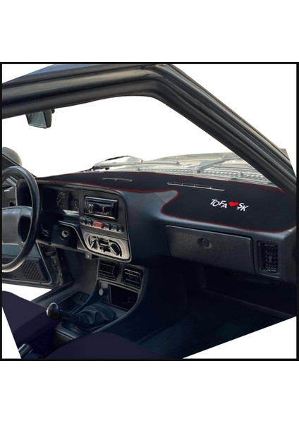 Tofaş Şahin Doğan Kartal Göğüs & Torpido Halısı / Yüksek Torpido Yeni Model modelleri