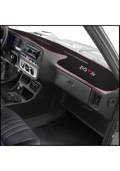 Tofaş Şahin Doğan Kartal Yeni Model Yüksek Göğüs Nakışlı Torpido Koruma Kaplama Halısı modelleri