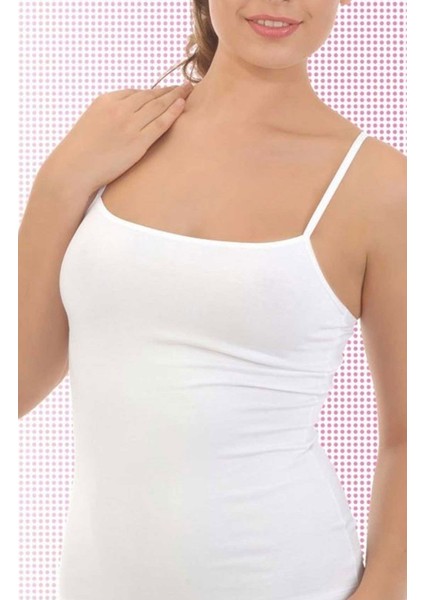 1237 İp Askılı Modal Süprem Bayan Atlet