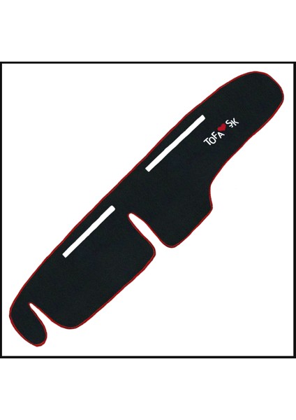 Tofaş Şahin Doğan Kartal Düşük Göğüs Torpido Koruma Kaplama Halısı | Tofaş Alçak Torpido Koruması fiyatları