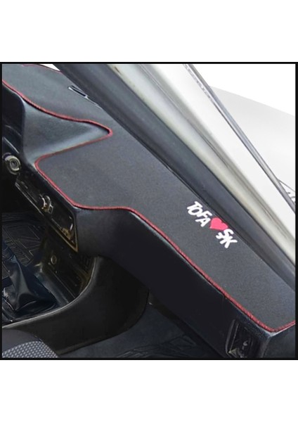 Tofaş Şahin Doğan Kartal Düşük Göğüs Torpido Koruma Kaplama Halısı | Tofaş Alçak Torpido Koruması indirimleri