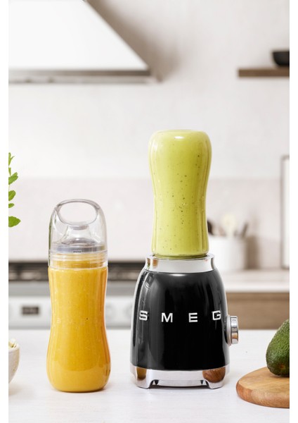 50's Style Siyah Kişisel Blender Tritan™ Renew