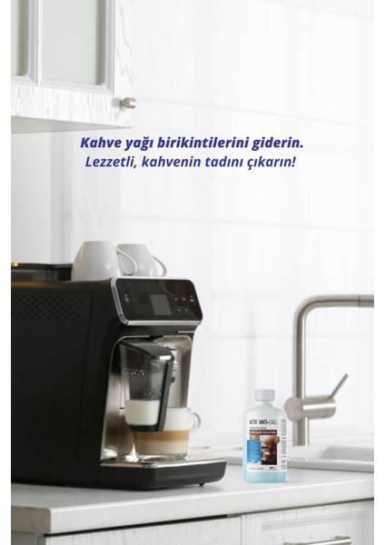 Acto® Antı-Calc 500 ml | Kahve Makinaları Için Sıvı Kireç Çözücü fırsatları
