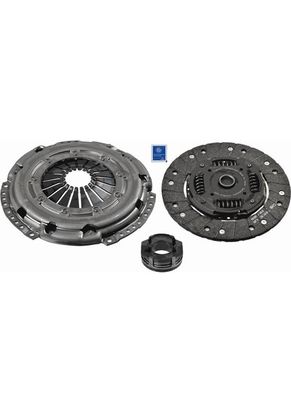 DEBRİYAJ SETİ BASKI DİSK A3 2013GOLF 7 2013TOURAN 2014OCTAVIA 2012LEON 20121.6TDI CRKB-CXXB 04L141015B 04L141015D 04L141015J