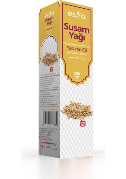 Susam Yağı 250 Ml.