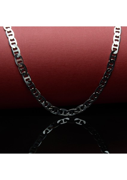 150 Mikron Rodyum Barlı Gümüş Zincir fiyatları