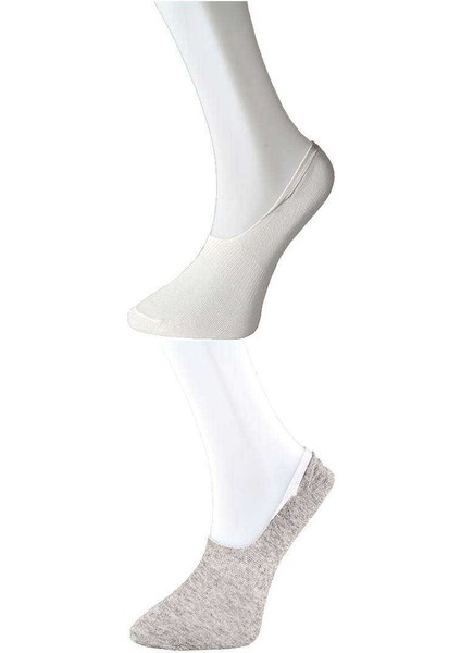 Gri ve Beyaz Erkek Babet Çorap 3 Çift fiyatları