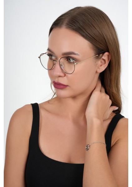 310 C6 48 Polo Exchange Mavi Işık Koruyucu Gözlük