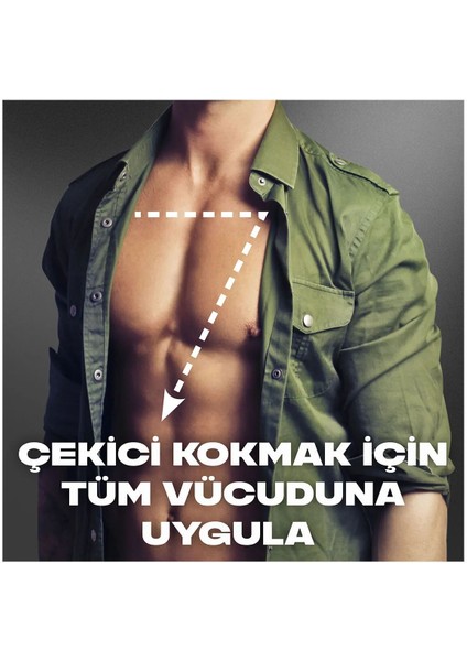 3 Adet Axe Erkek Deodorant & Bodyspray Black 48 Saat Etkileyici Koku Vücut Spreyi 150 ml