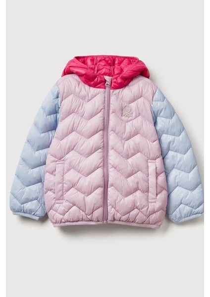 kız Bebek 21INGN02Z-25K Mevsimlik Mont Mix