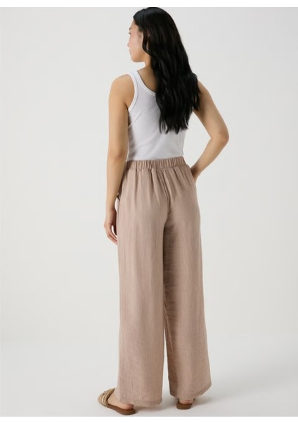 Cep Detaylı Viskon Pantolon fiyatları