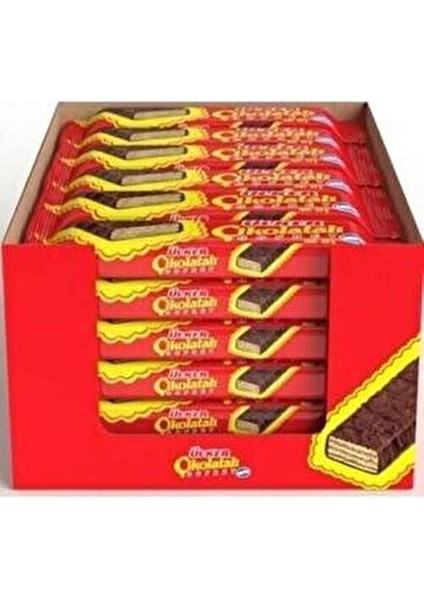 Çikolatalı Gofret Mini Kakaolu Lezzet 1000 gr Şeker İçeriği Düşük fırsatları