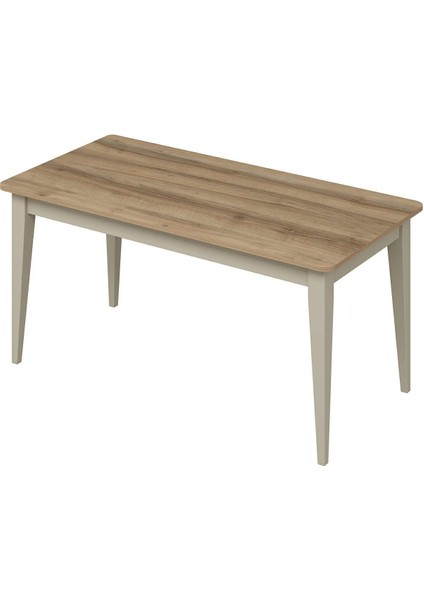 Elina Açılır Yemek Masası - Dore/kumtaşı