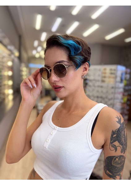 3556 C1 53 Dunlop Güneş Gözlüğü