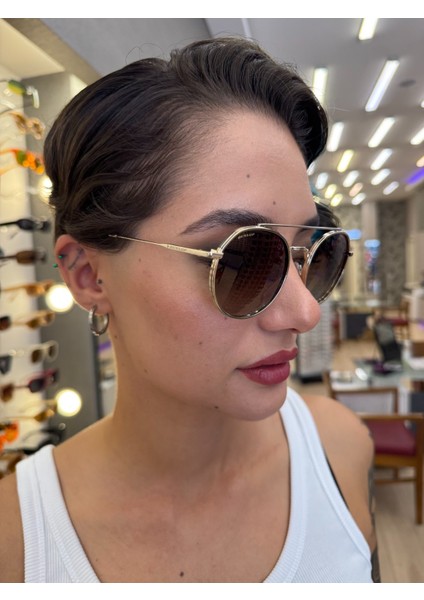 3556 C1 53 Dunlop Güneş Gözlüğü