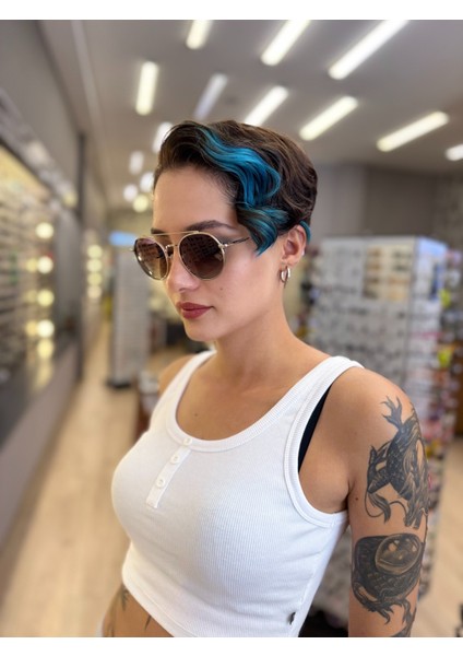 3556 C1 53 Dunlop Güneş Gözlüğü