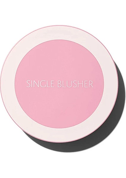 Saemmul Single Blusher Blueberry Milk Allık