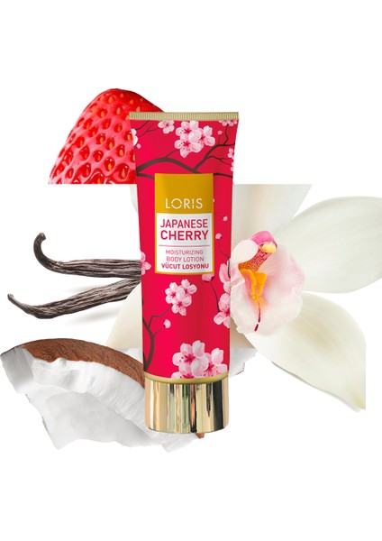 Japanese Cherry Vücut Losyonu 236 ml