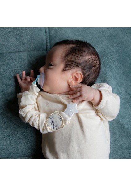 Bürümcüklü Emzik Askısı Ekru modelleri