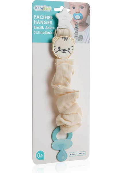 Bürümcüklü Emzik Askısı Ekru fırsatları