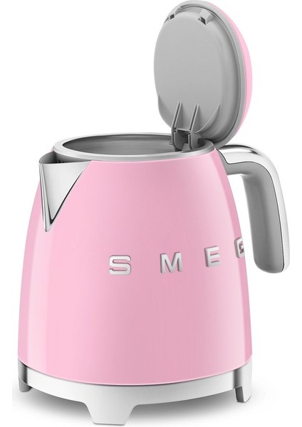 50'S Style Retro Pembe Mini Kettle KLF05PKEU