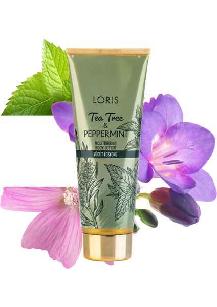 Tea Tree Peppermint Vücut Losyonu 236 ml