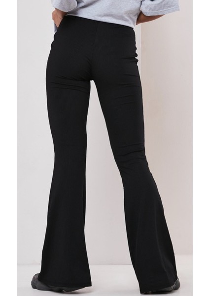 Ispanyol Paça Fitilli Pantolon modelleri