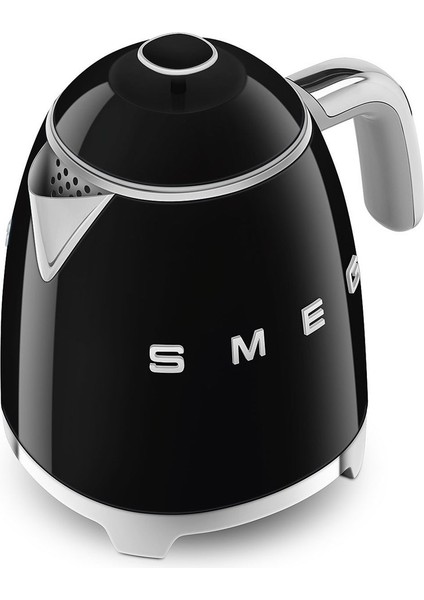 50 Style Retro Siyah Mini Kettle 0.8 lt indirimleri