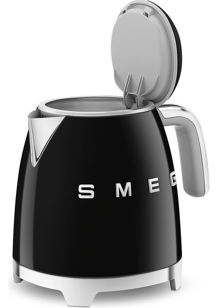 50 Style Retro Siyah Mini Kettle 0.8 lt