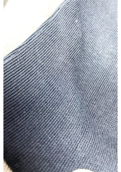 Penye Yazlık Erkek Çorap Burun Dikişsiz Takviyeli Topuk ve Burun 6 Çift