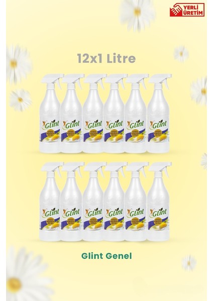 Temizleyici -12 x 1 Lt