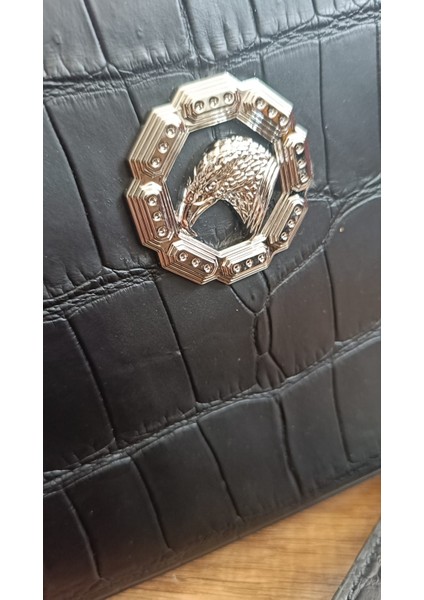 Erkekler Için El ve Omuz Çantası, Deri Erkek El Çantası