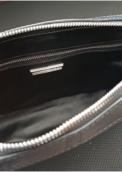 Erkekler Için El ve Omuz Çantası, Deri Erkek El Çantası