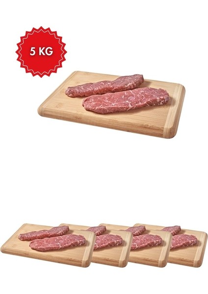 Dondurulmuş Dana Kontrafile | Izgaralık & Yemeklik Özel Et | Yumuşak ve Lezzetli