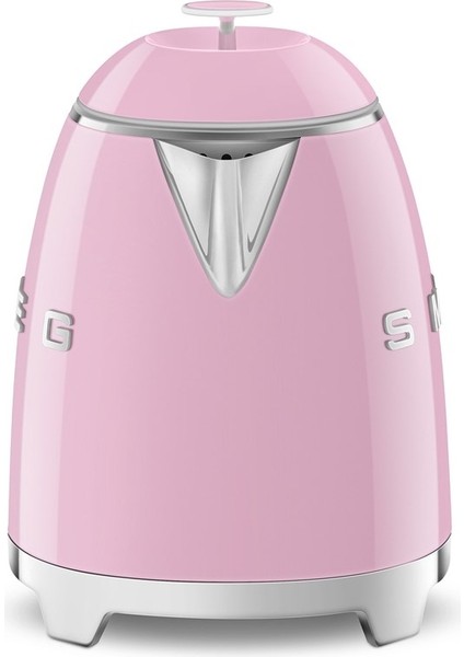50'S Style Retro Pembe Mini Kettle KLF05PKEU fırsatları
