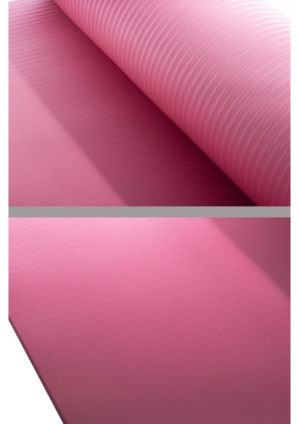 Konfor Zemin 10 mm Taşıma Askılı Pilates Minderi Yoga Matı