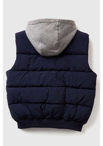 Erkek Çocuk BNT-2IGGCJ012-25K Puffer Yelek Lacivert fiyatları