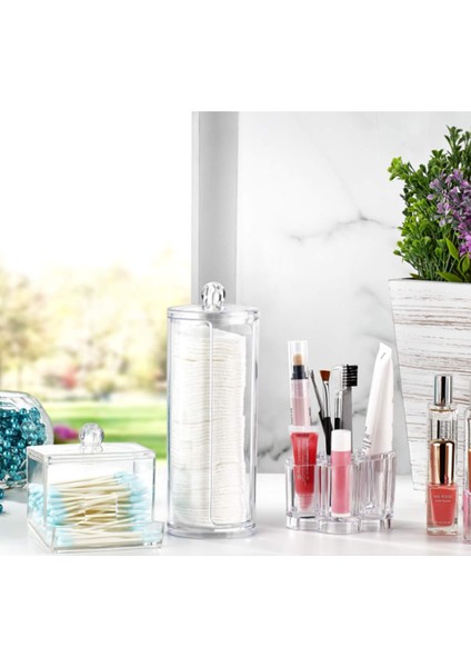 3'lü Organizer Makyaj Kozmetik Organizeri