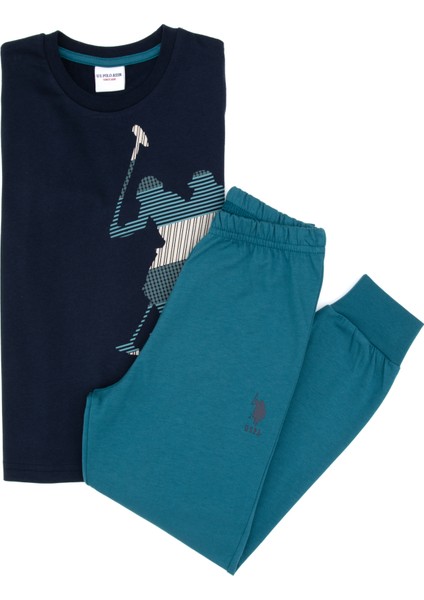 Erkek Çocuk Lacivert Pijama Takım 50318687-VR033