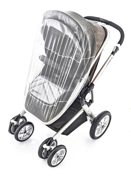 Puset Bebek Arabası Sinekliği Beyaz