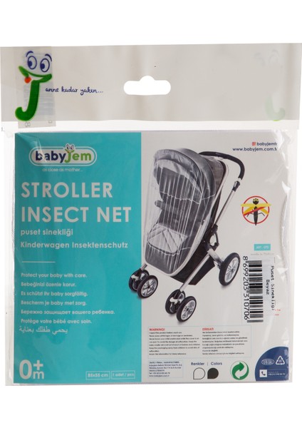 Puset Bebek Arabası Sinekliği Beyaz fiyatları