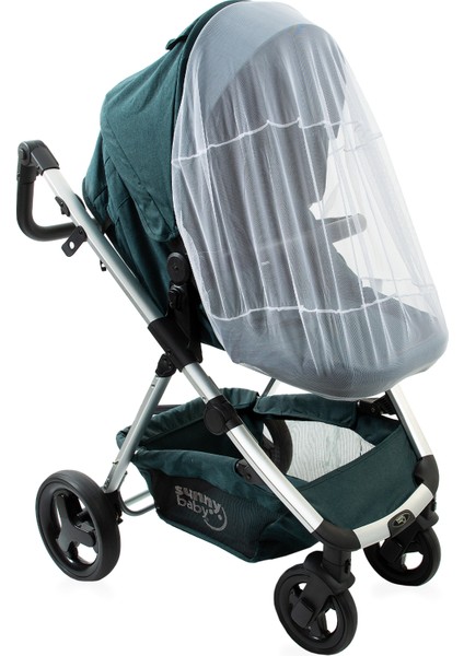 Puset Bebek Arabası Sinekliği Beyaz modelleri
