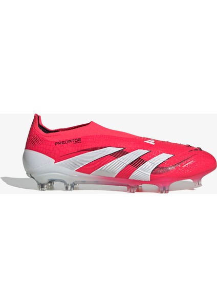 Predator Elite Erkek Kırmızı Çim Saha Kramponu.-
